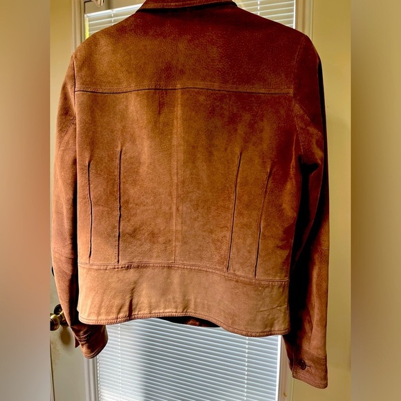 Lovely leather jacket.#24/ Plus Chocolates:) - Picture 2 of 7